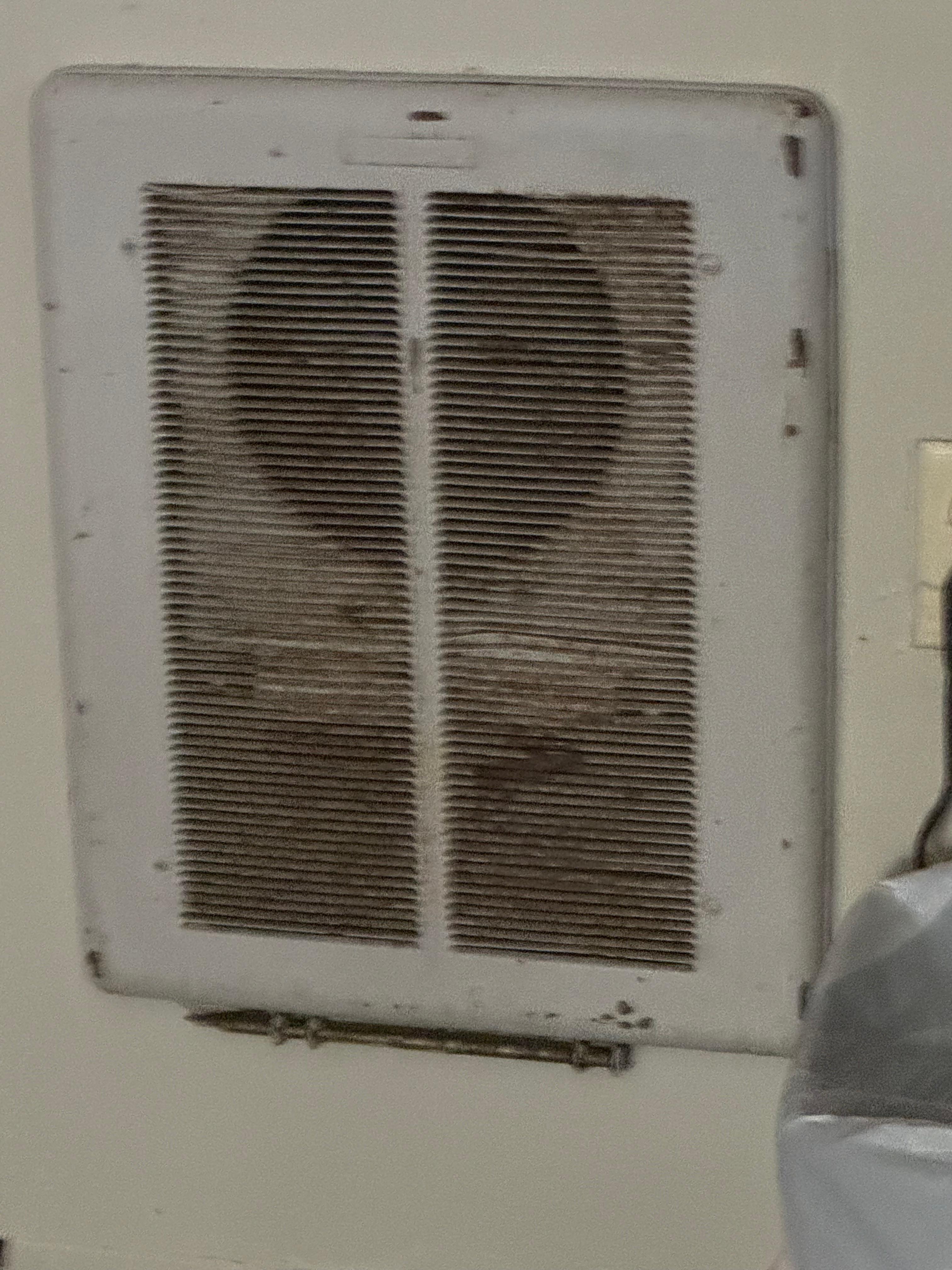 no idea but it was very dirty