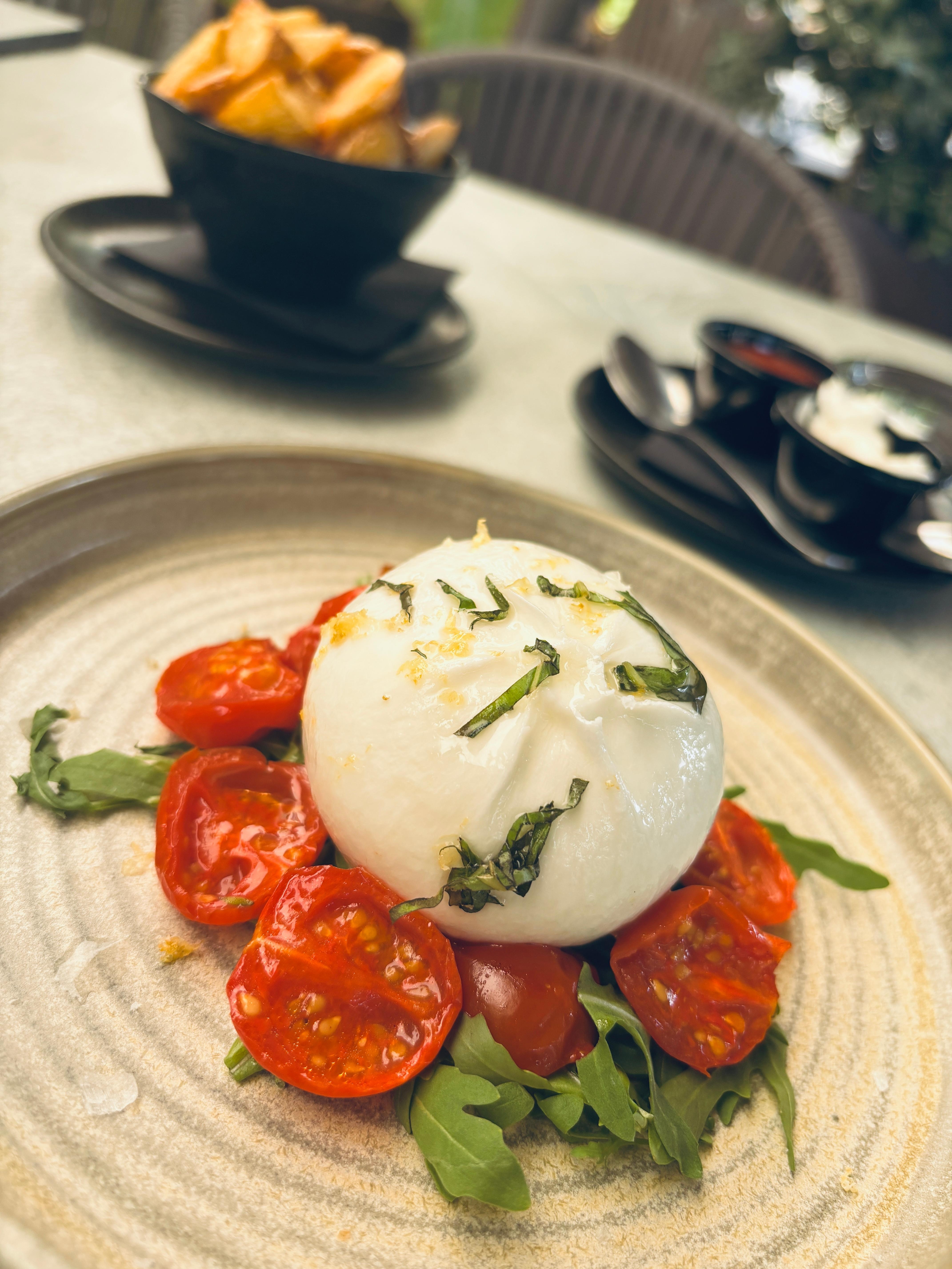 Lemon Buratta