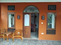 The front door