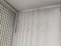 Filthy ceiling