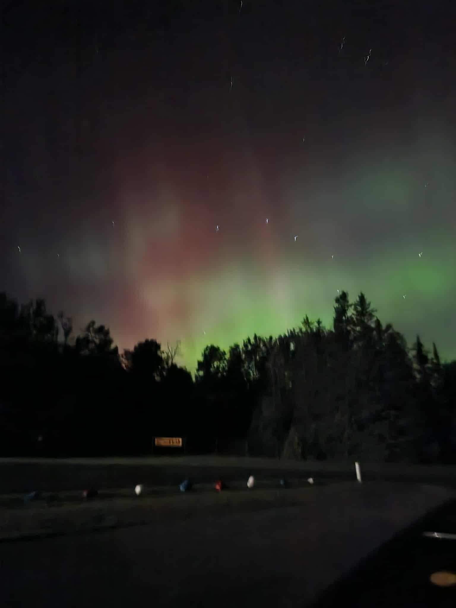 Was blessed to see the northern lights!