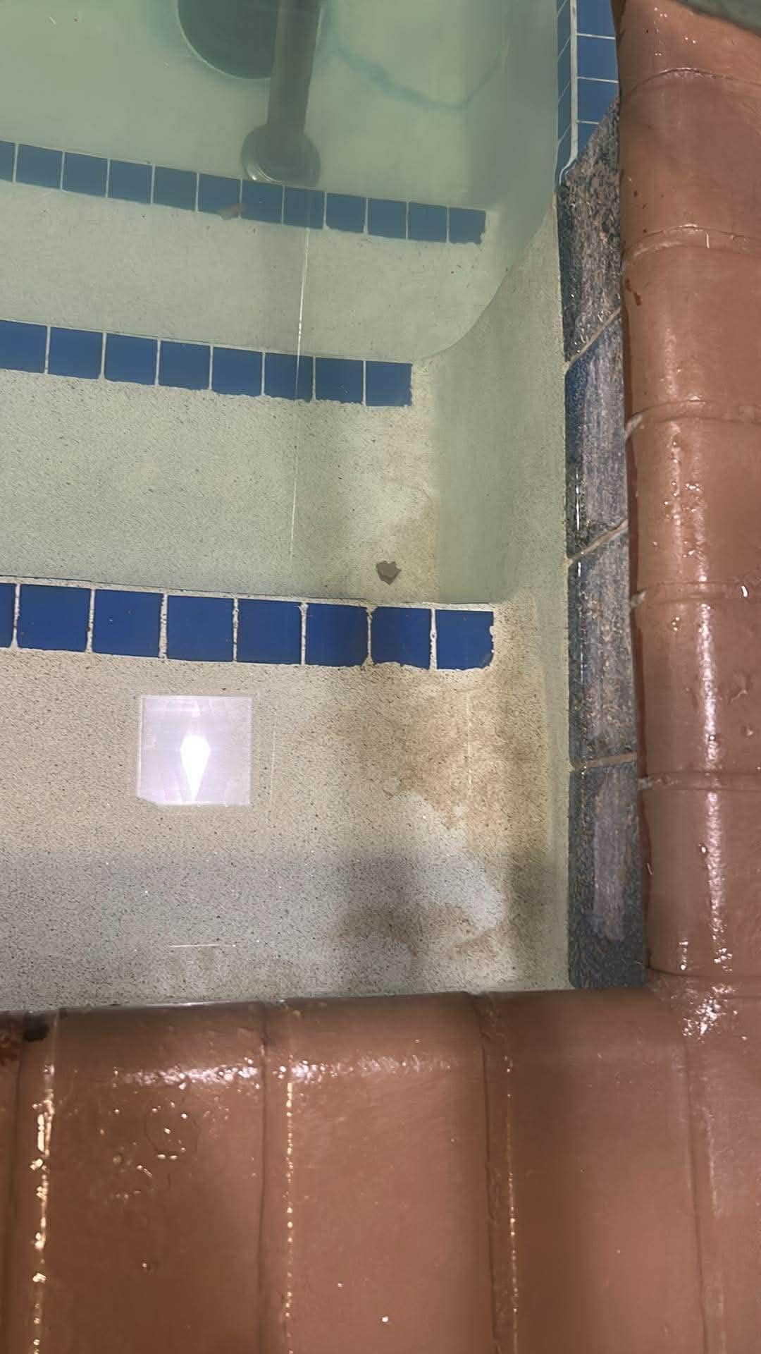 Mold in the hot tub