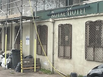 Front of the property