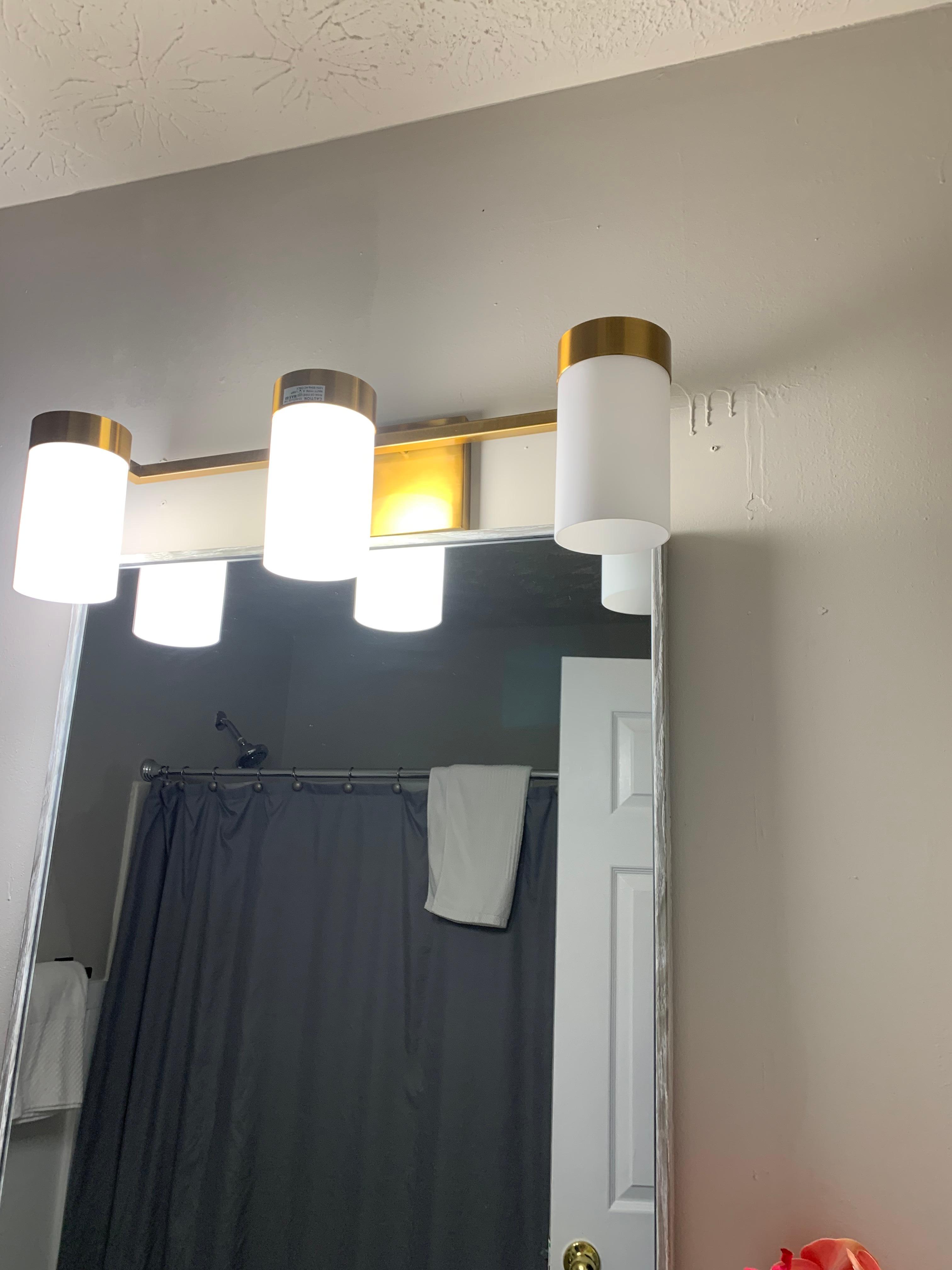 Bathroom light