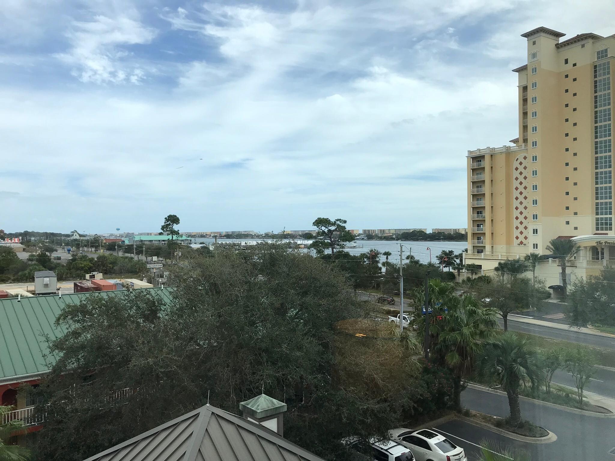 Not a bad view for a hotel that is not on the water