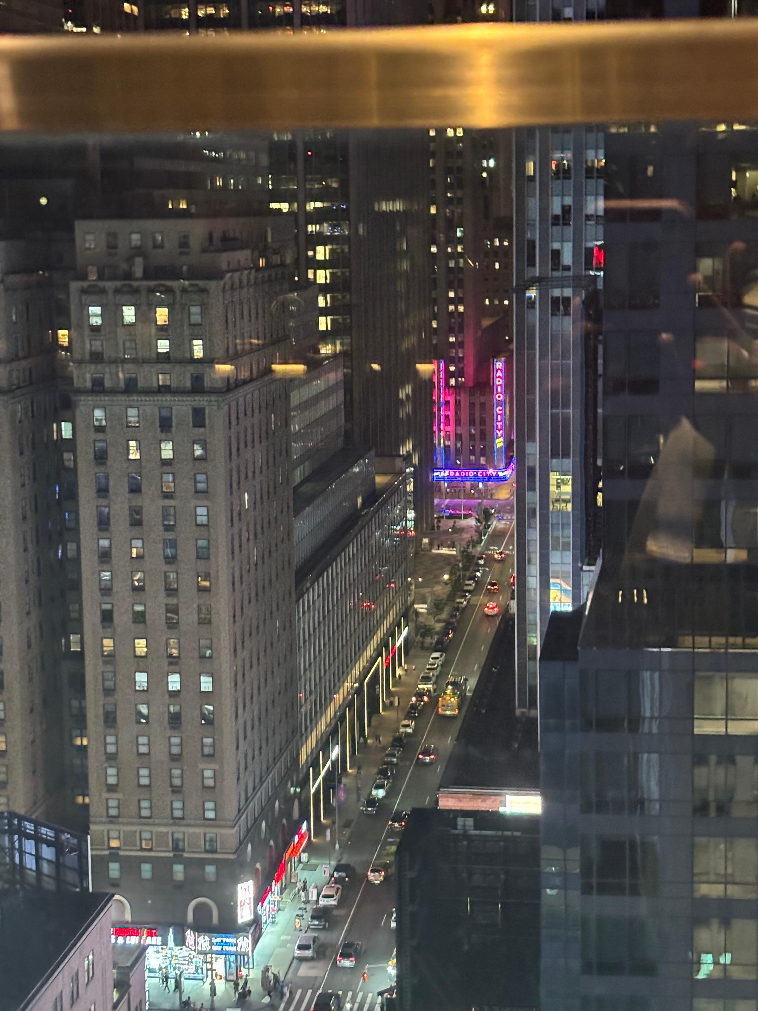 View from the rooftop 