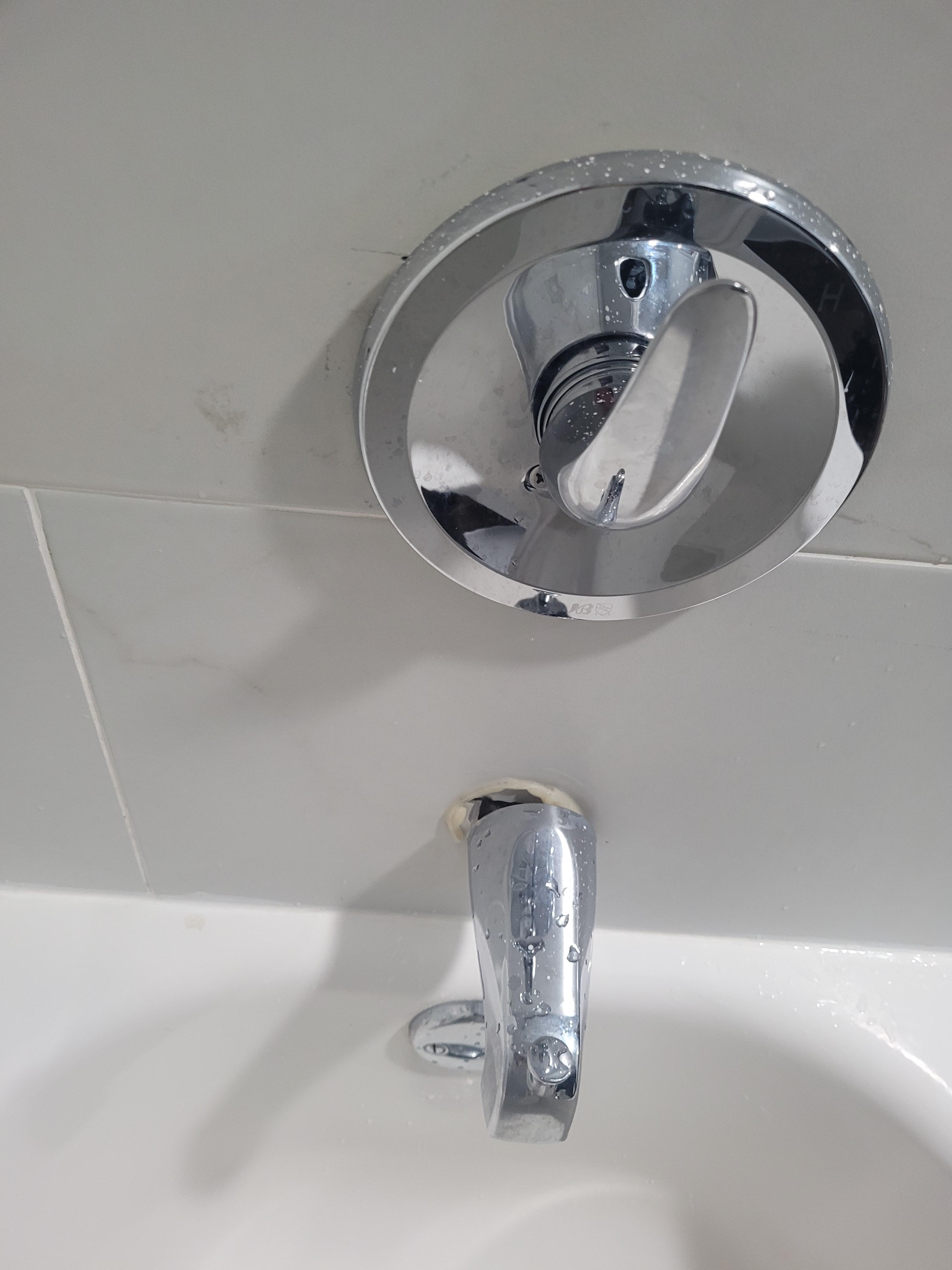 The bathtub/shower faucet was not attached to the wall and would move when showering. Slow drain meant your feet felt unsanitary.