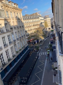 Udsigt fra dobbeltværelse