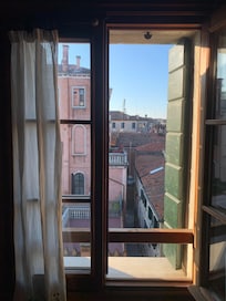 Morning view from the main bedroom!