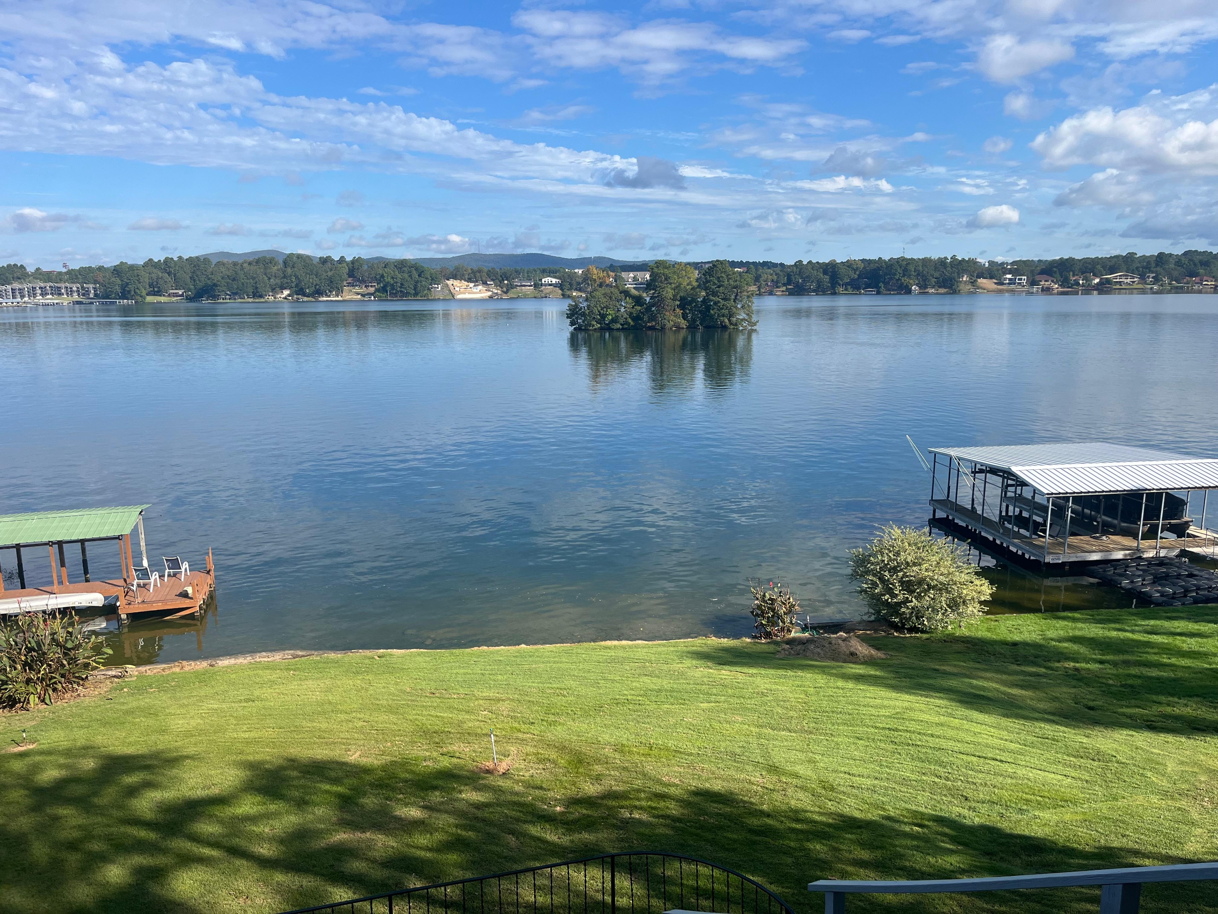 View from the balcony 