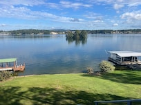 View from the balcony