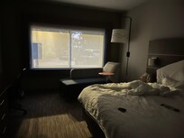 Too bright no window blackout