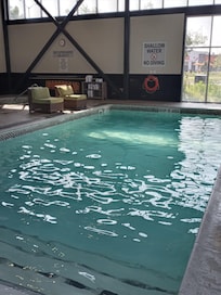 The pool temperature was perfect, not cold at all.