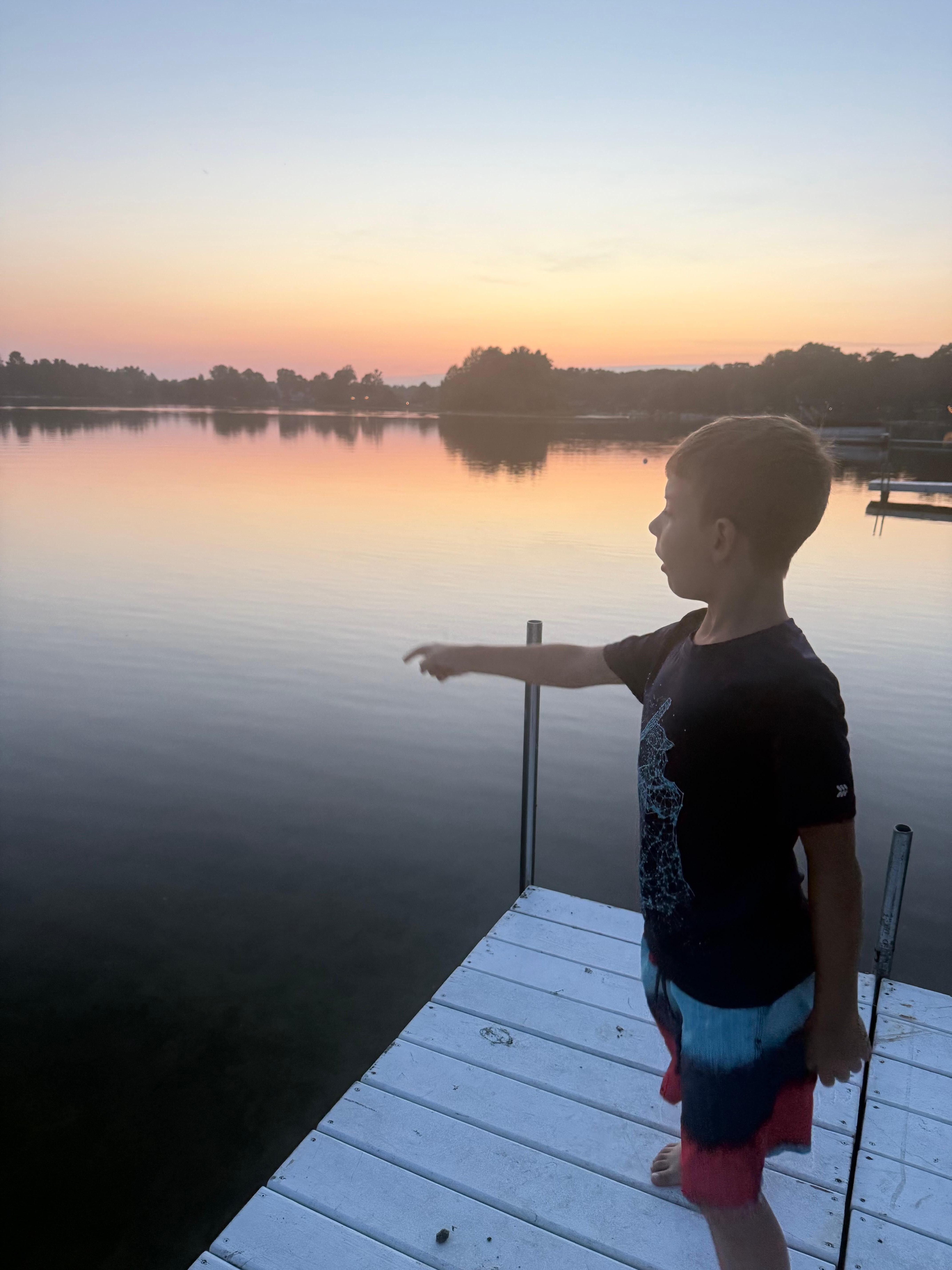 Sunsets were amazing!