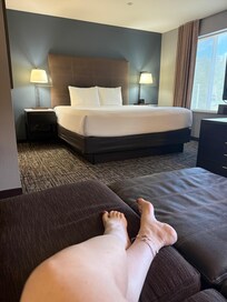 Beautiful King bed
