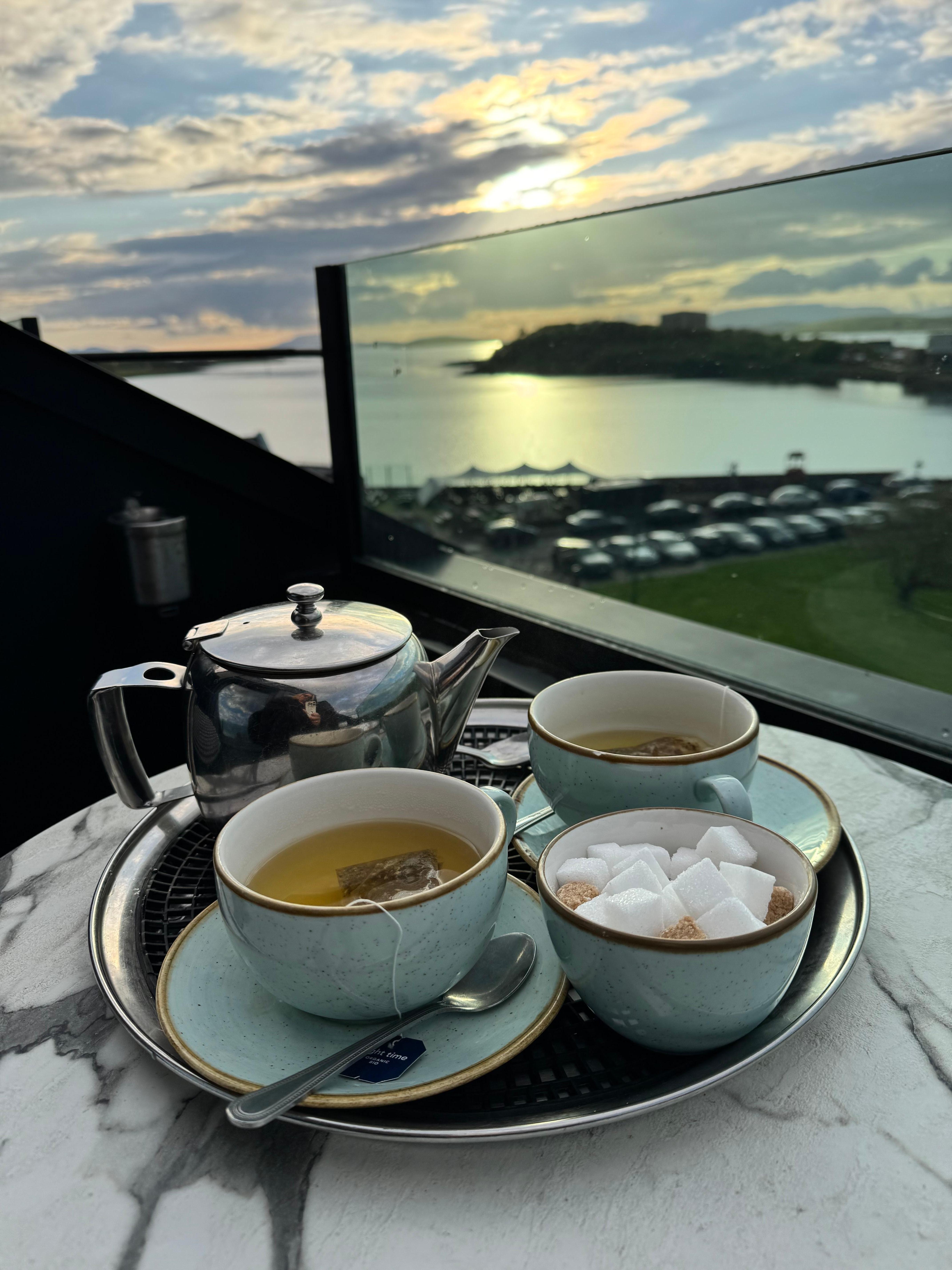Evening tea