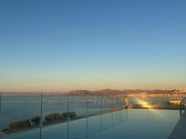 Beautiful rooftop view