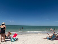 Beautiful Vanderbilt beach! Get there early to get a parking space!