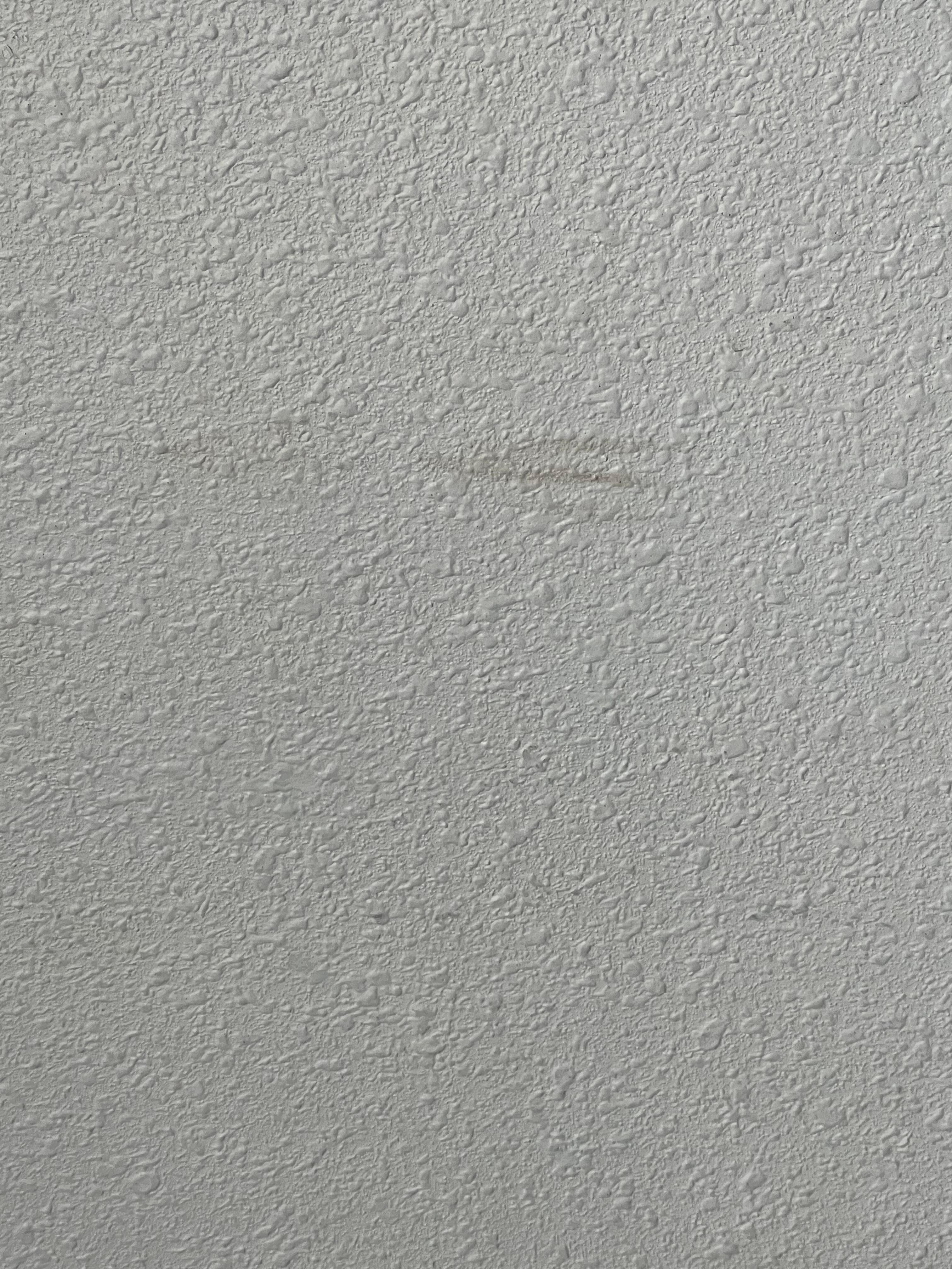 Wall stain.