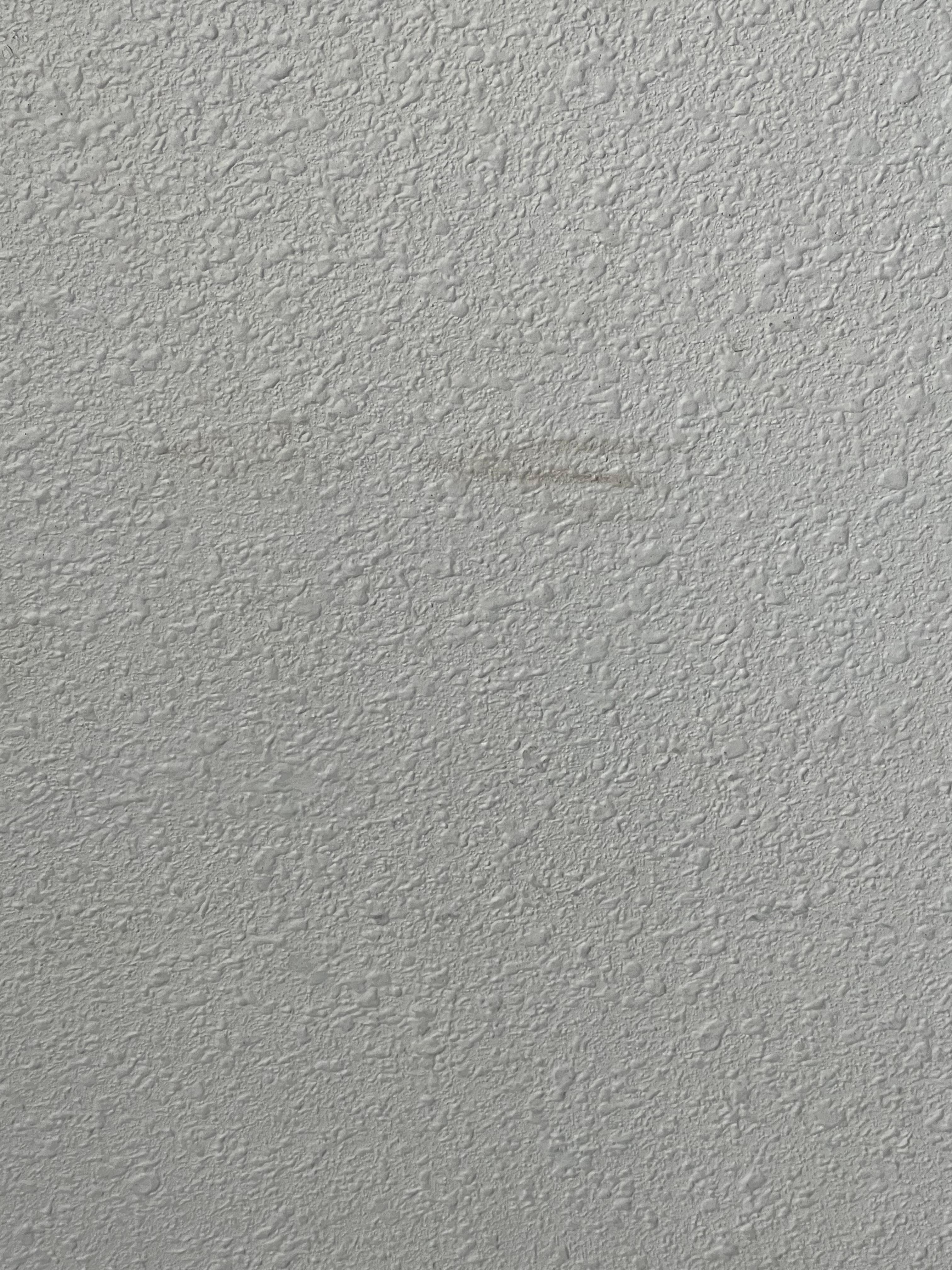 Wall stain.
