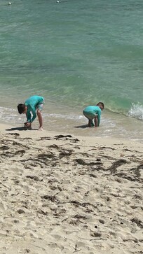 Boys have the time of their life