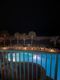 Evening view