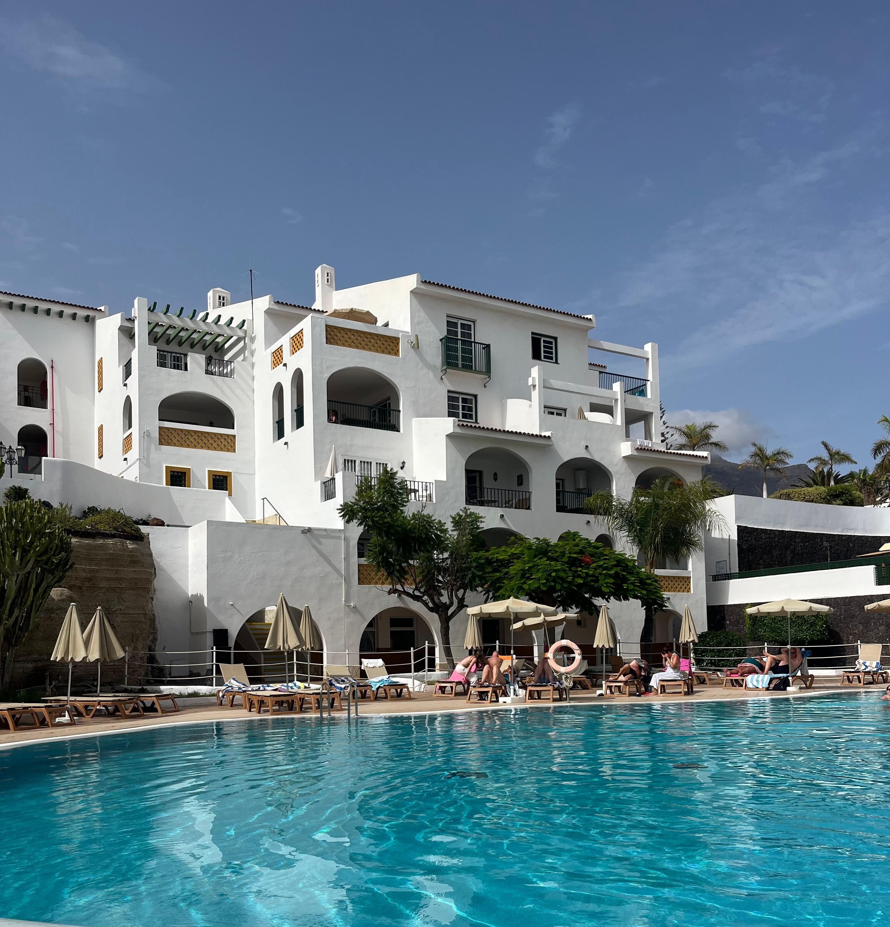 The quieter pool