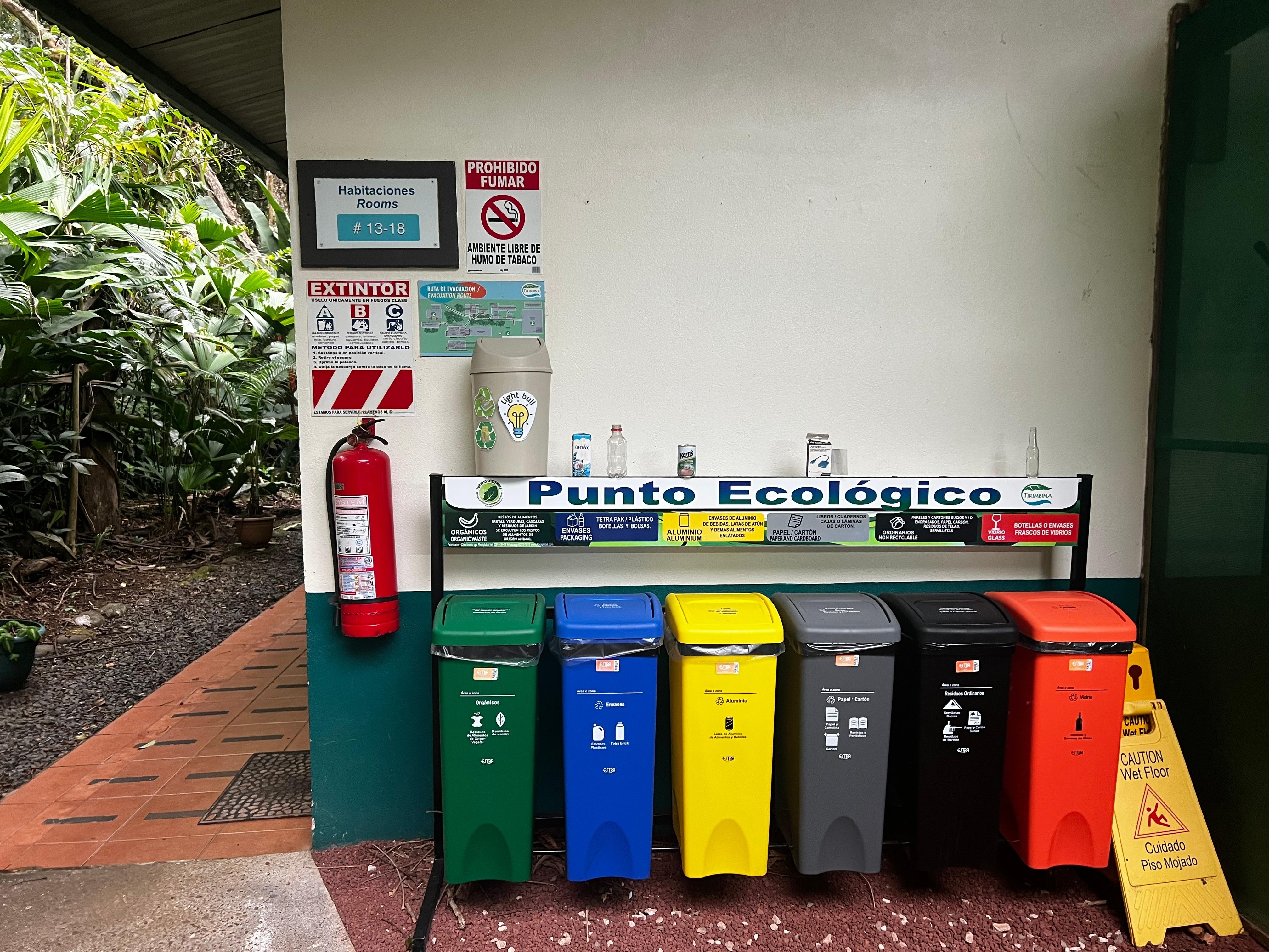 Recycling spot