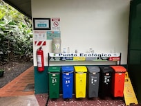 Recycling spot