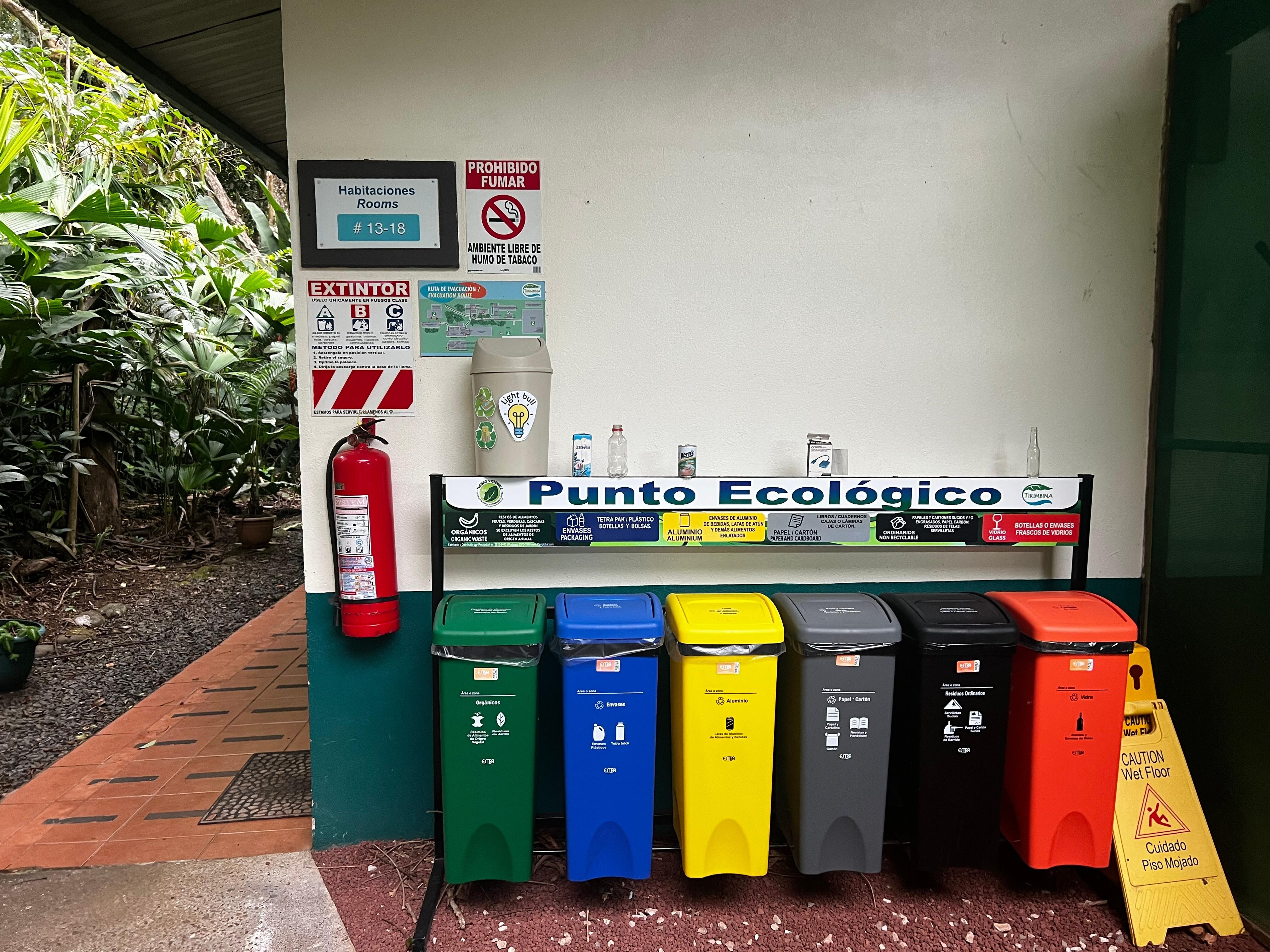 Recycling spot