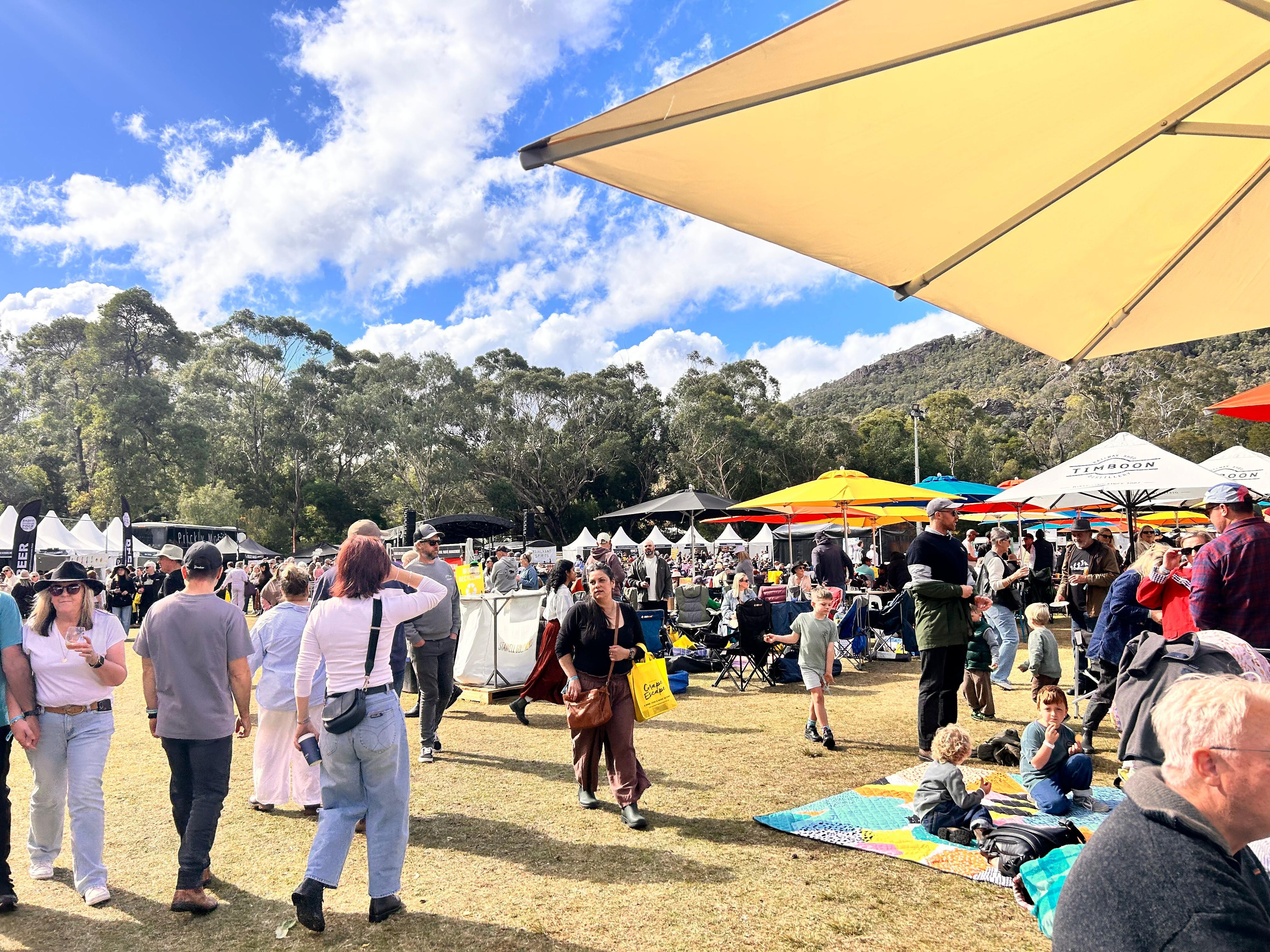 Grape Escape Weekend Day 1 (10mins away)