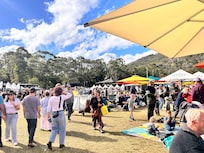 Grape Escape Weekend Day 1 (10mins away)