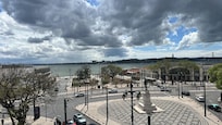 view from my room