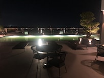 Roof top dining