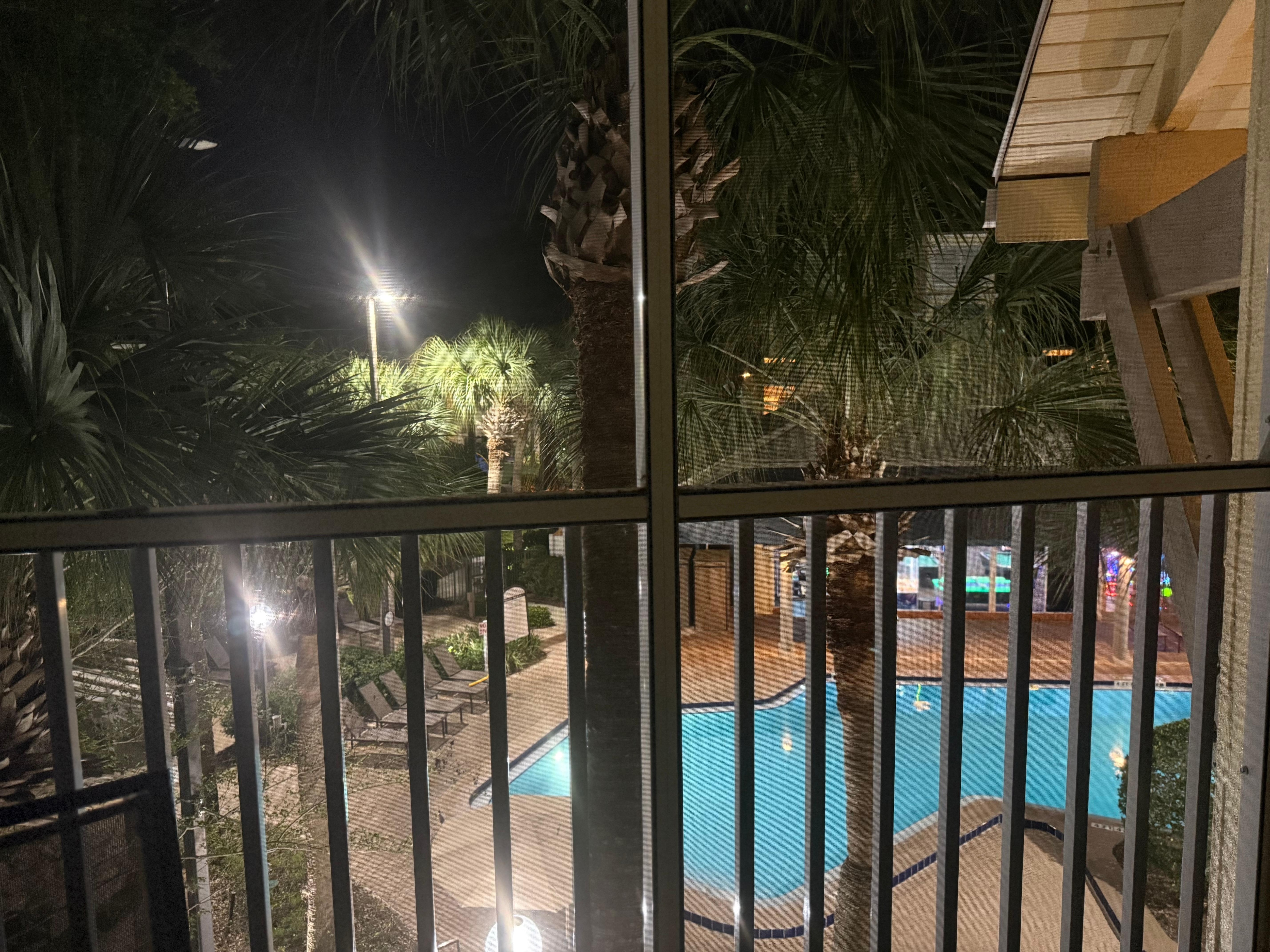 this was our view for the weekend. really nice. 