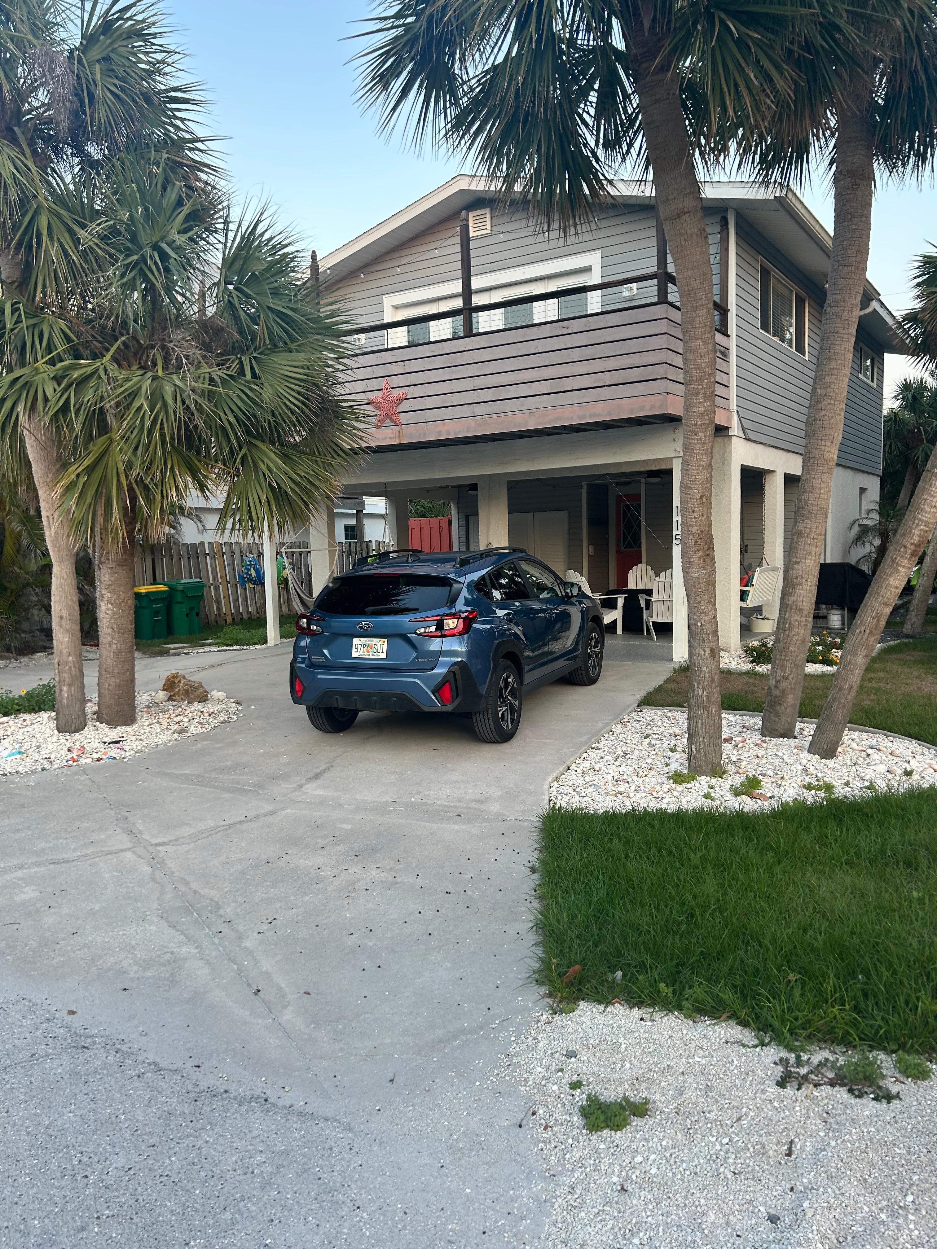 Front of house