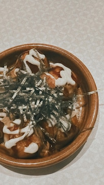 宵夜章魚小丸子