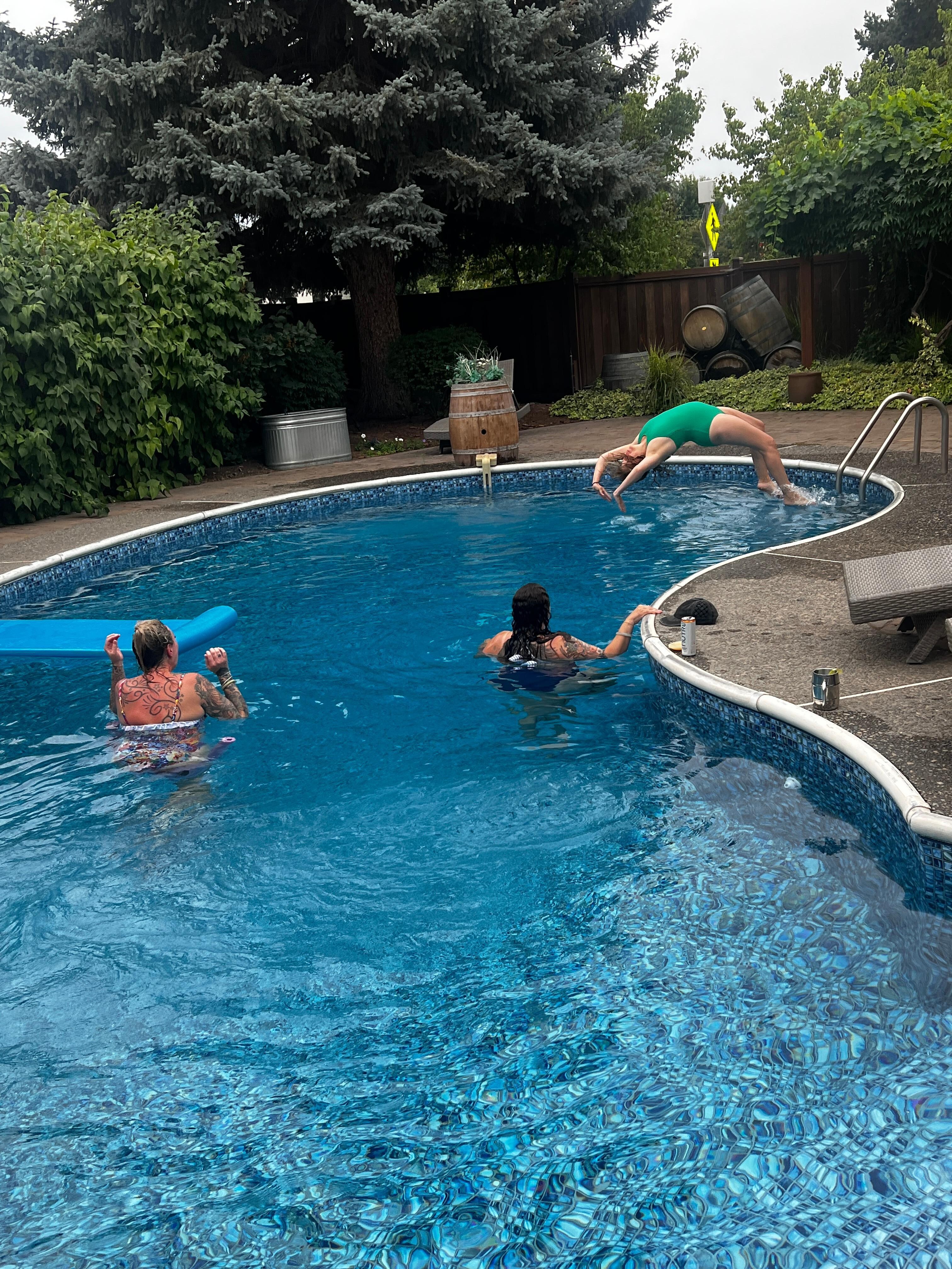 Amazing pool