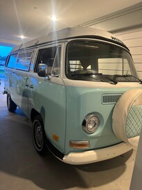 Parked my bus under the condo. Very convenient