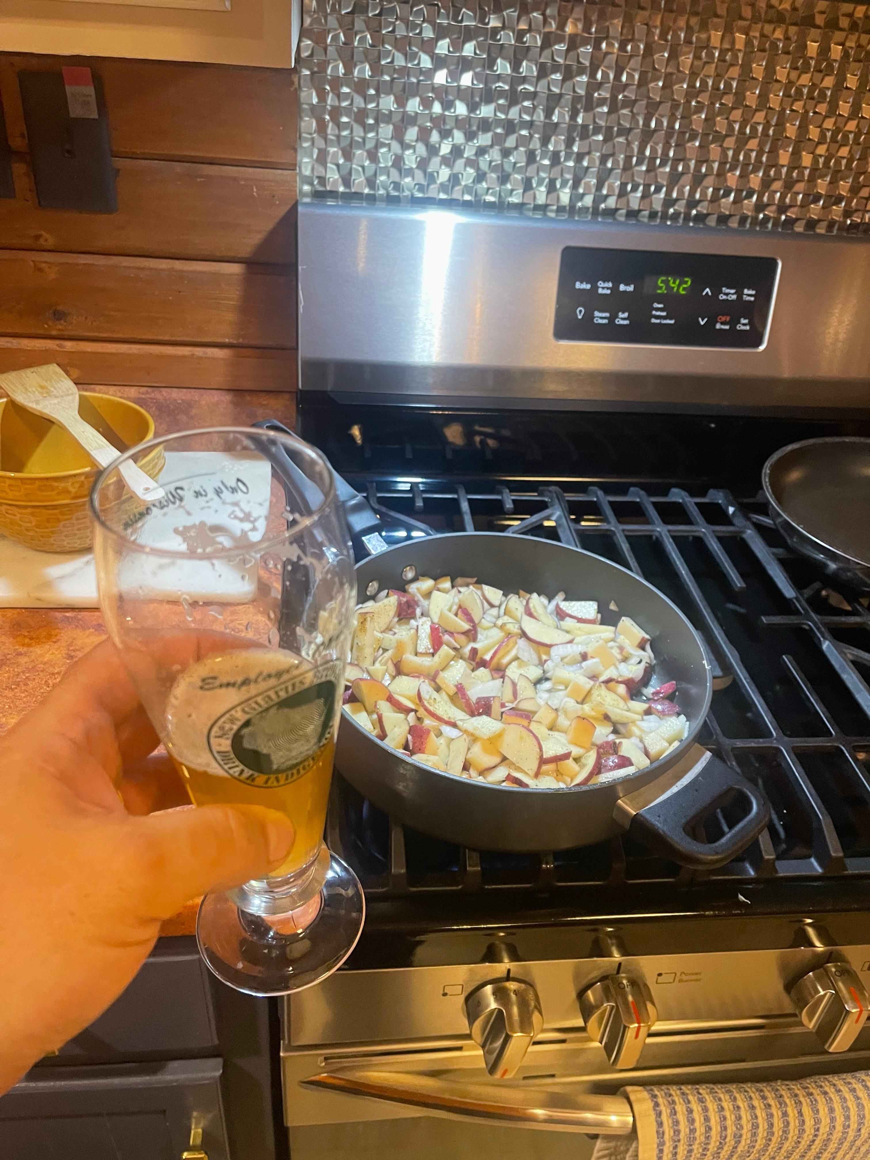 All cookware and dishes provided 