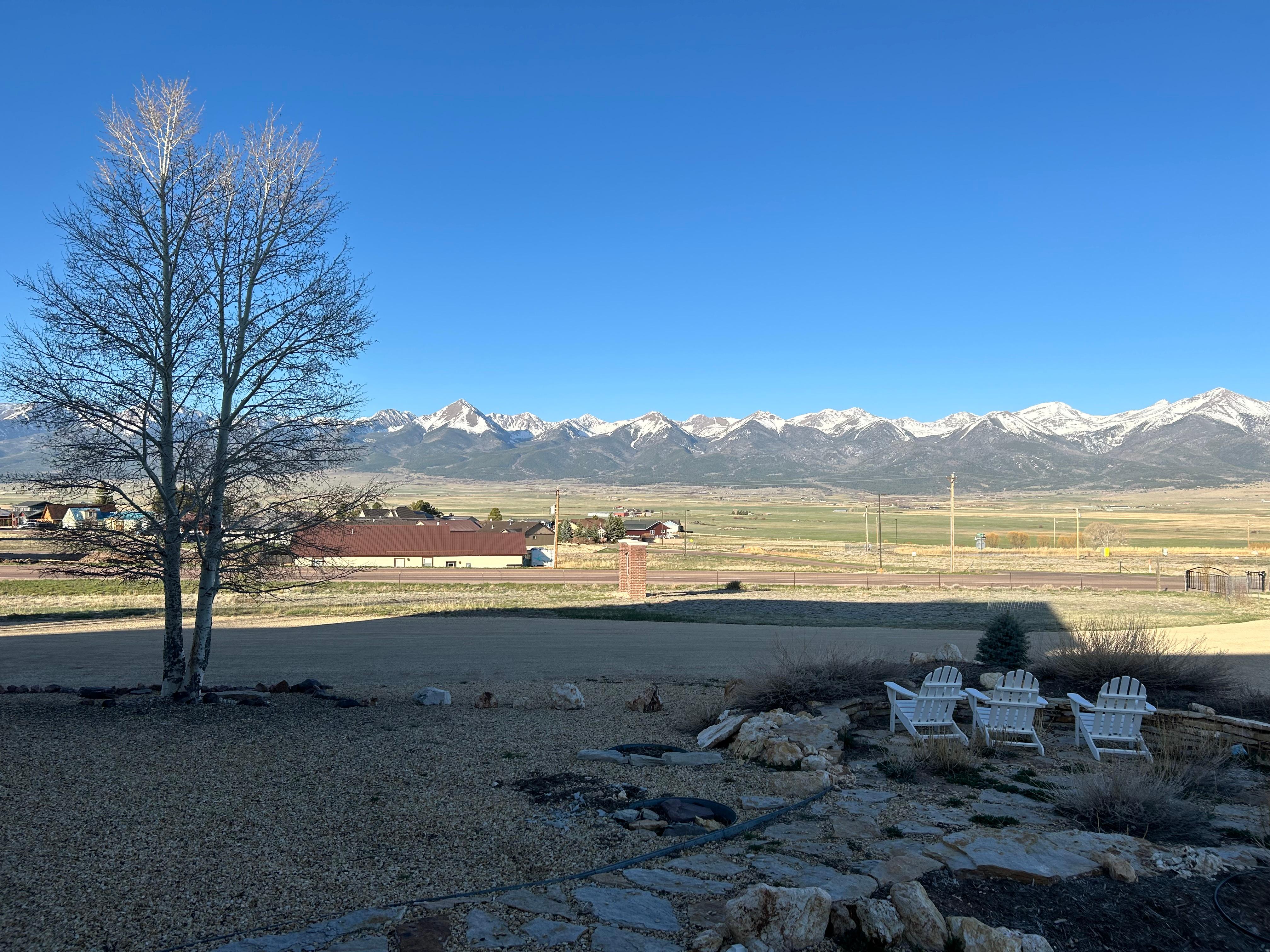 Early morning in Westcliffe!