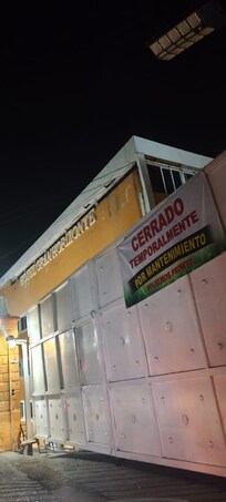 Hotel cerrado