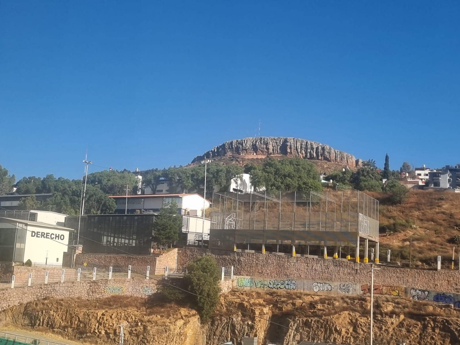 Vista desde mi habitación