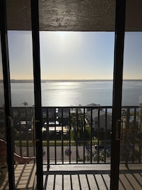 Sunrise view