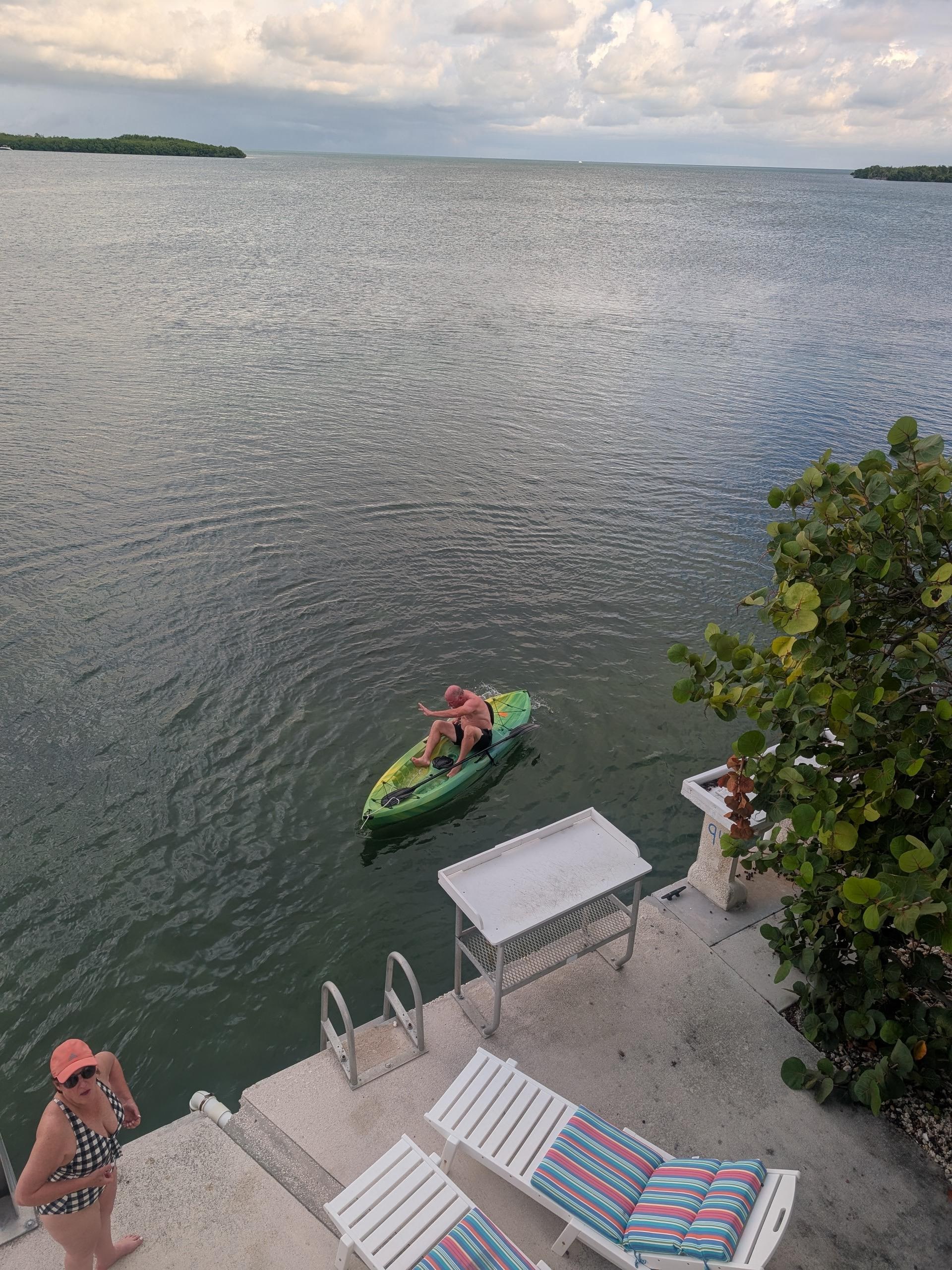 Fun with the Kayaks!