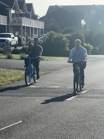 Bicycle rides