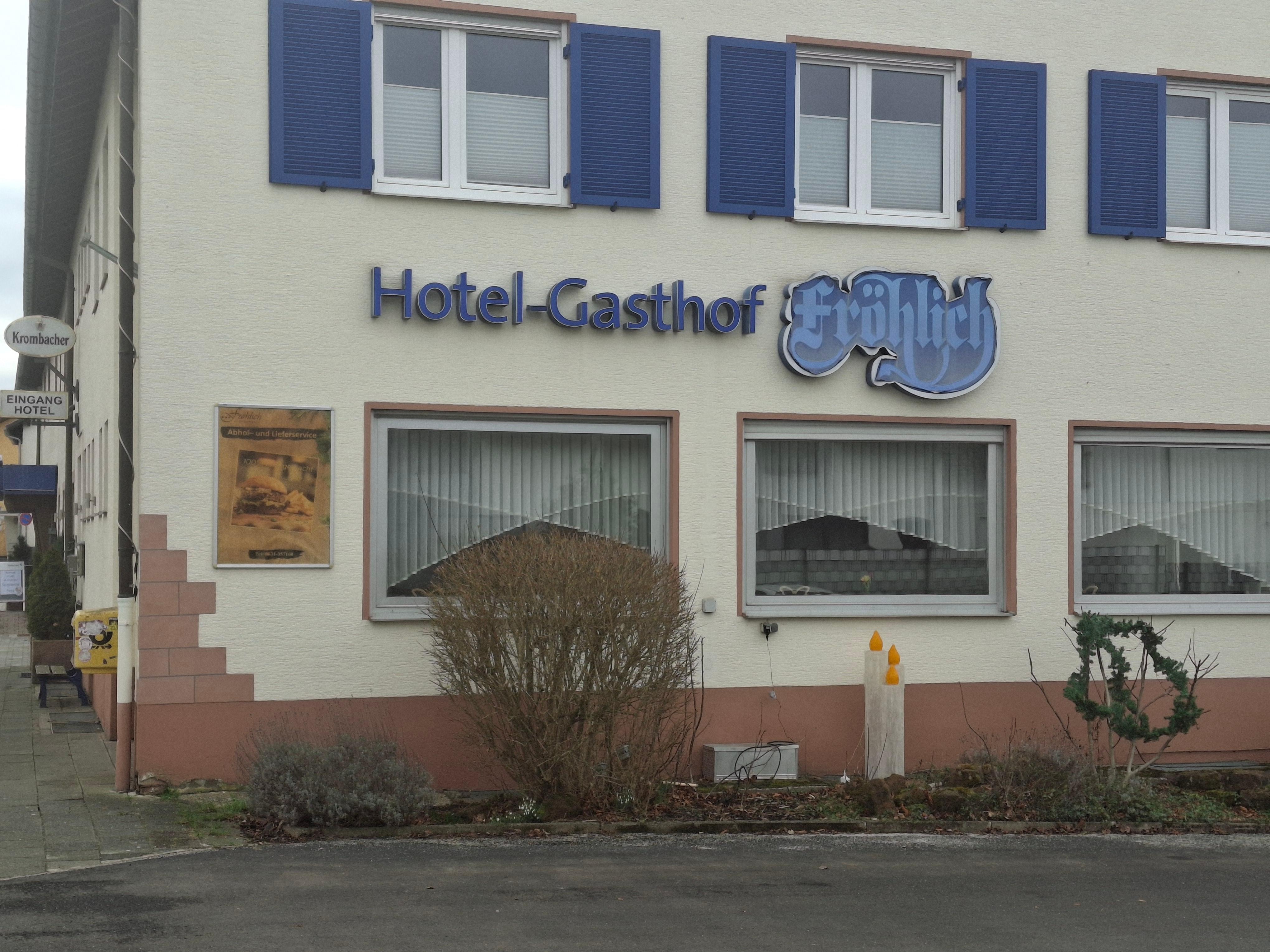 Blick vom Parkplatz aus