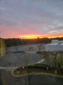 View from the room. Gorgeous