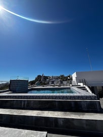 Rooftop pool