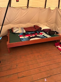 All set up